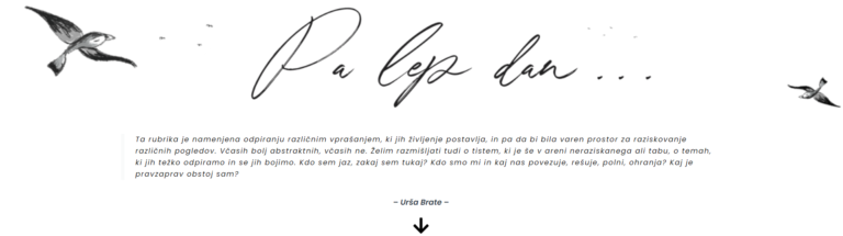 Barve naše vsakdanje…