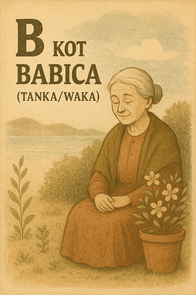 B kot babica, Klavdija KIA Zbičajnik Plevnik