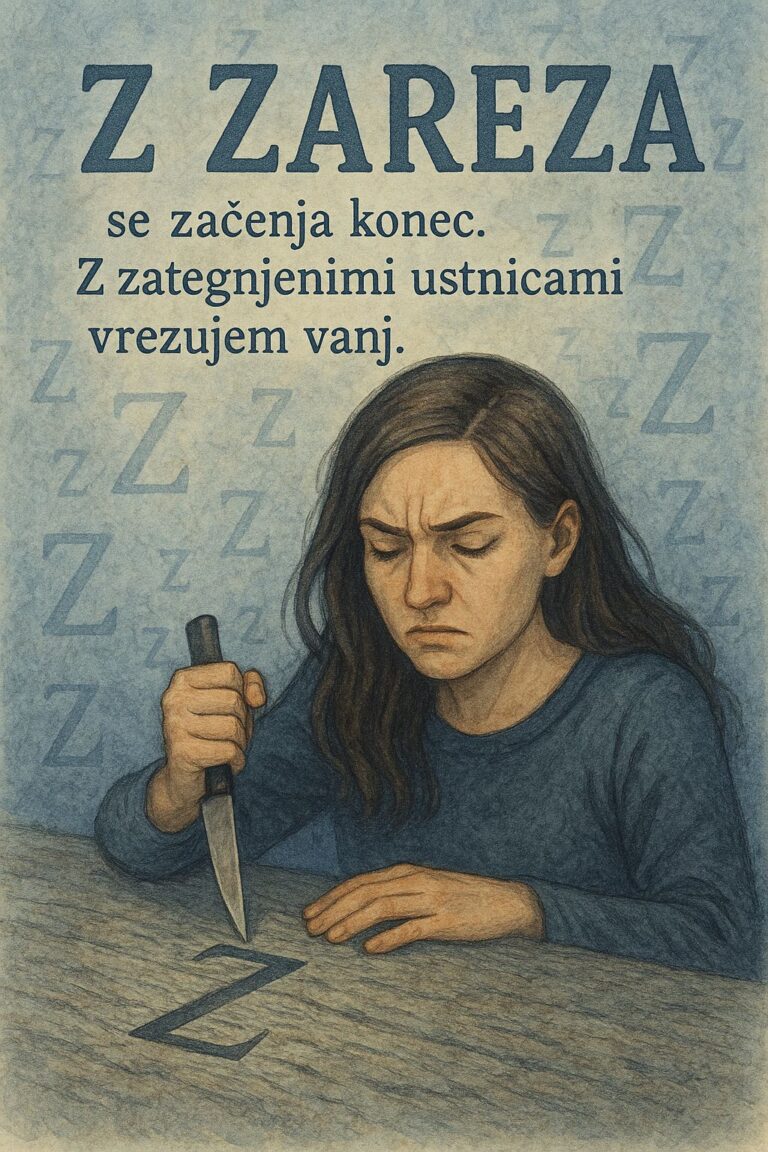 Z-zareza, Vesna Šare