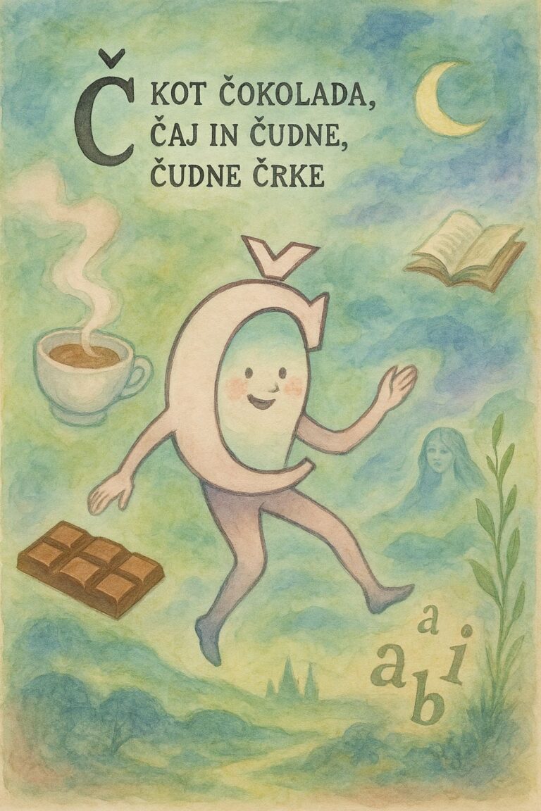 Ko črka č te nagovarja, Antonija Jereb