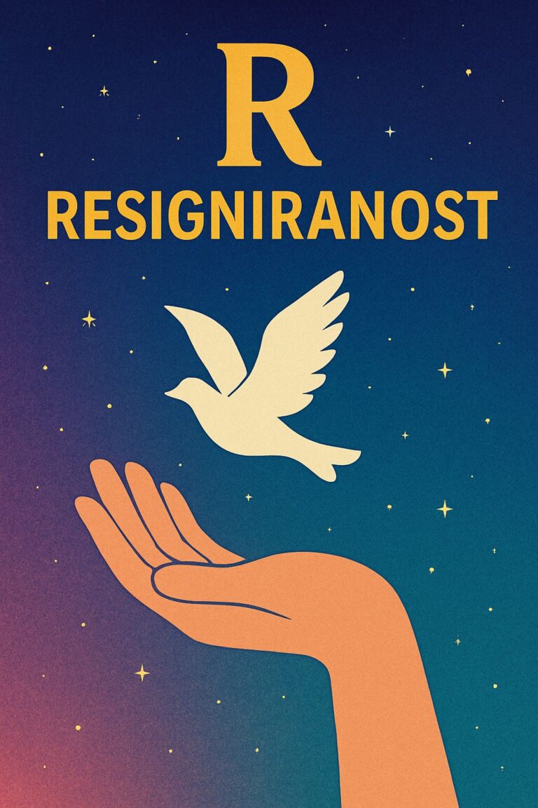 Resigniranost, Vanja Čibej