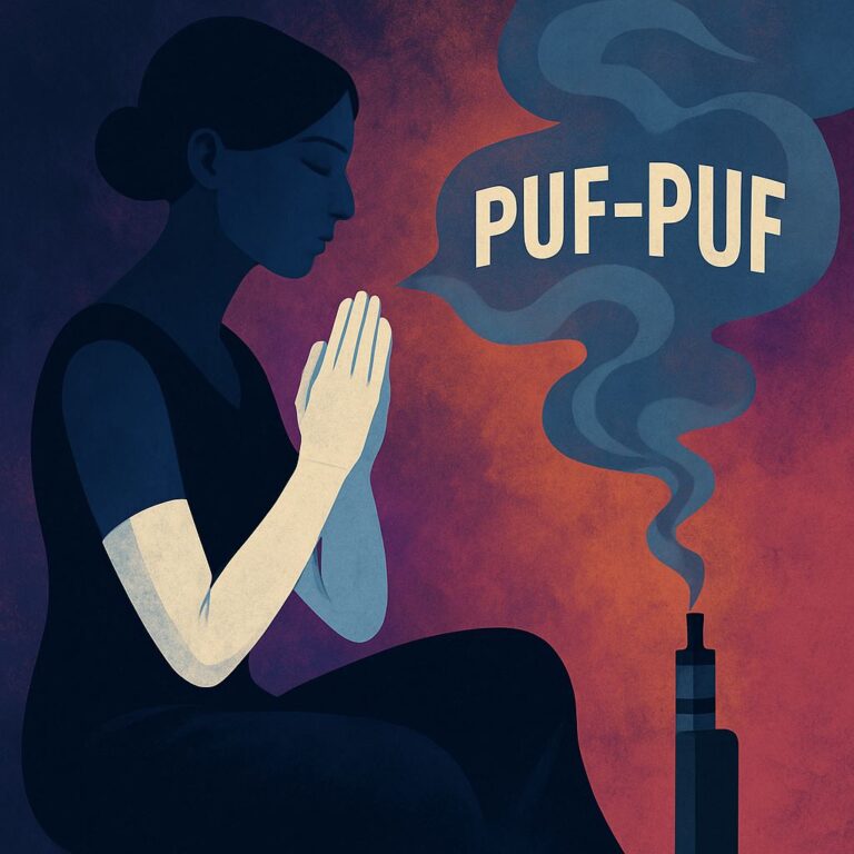 Puf-puf, Vanja Čibej