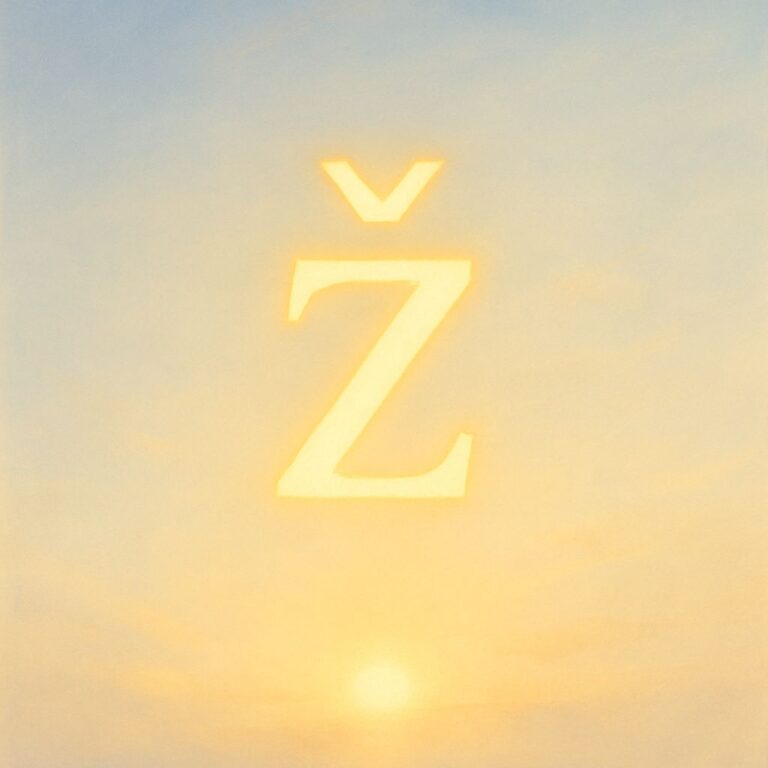 Ž, Ksenija Zmagaj