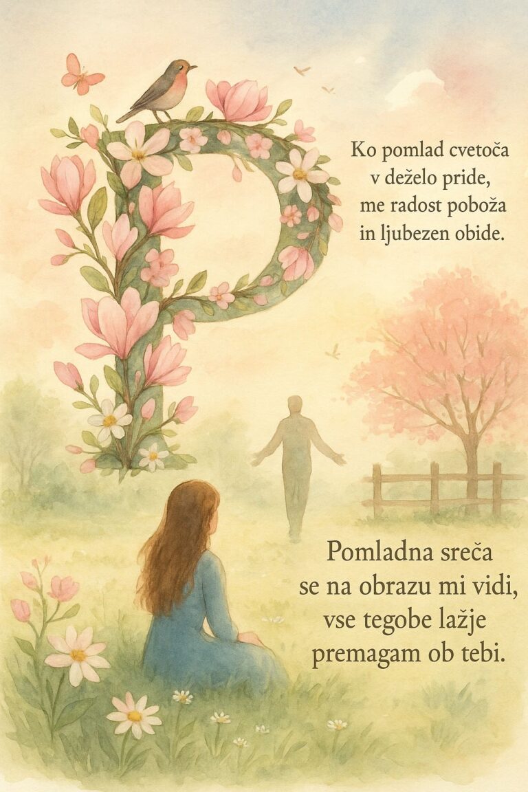 Cvetoča pomlad, Grabrijan Mira