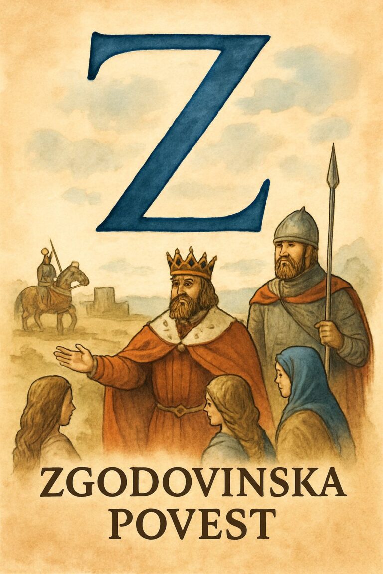 Z-Zgodovinska povest