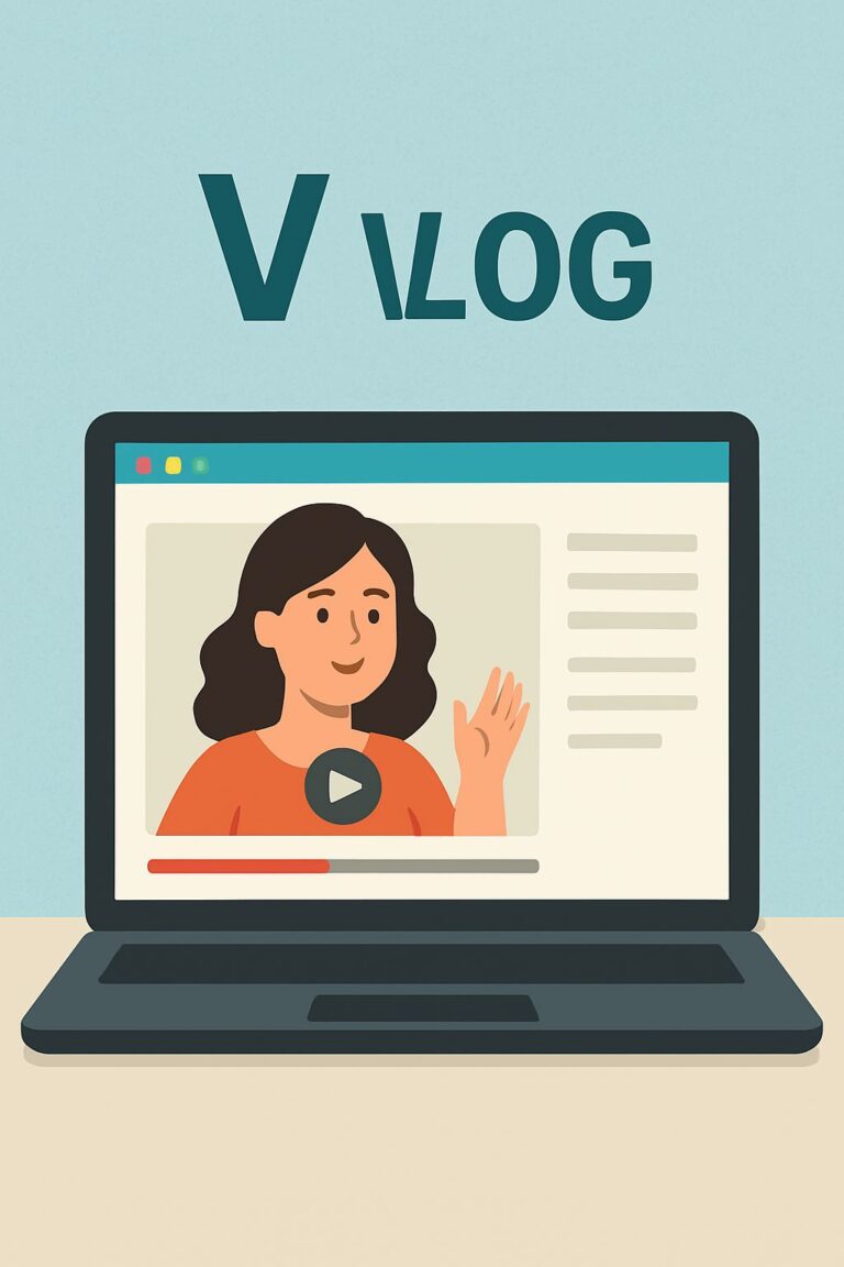 V-Vlog