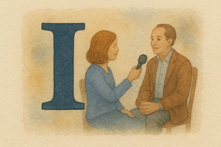 I – Intervju