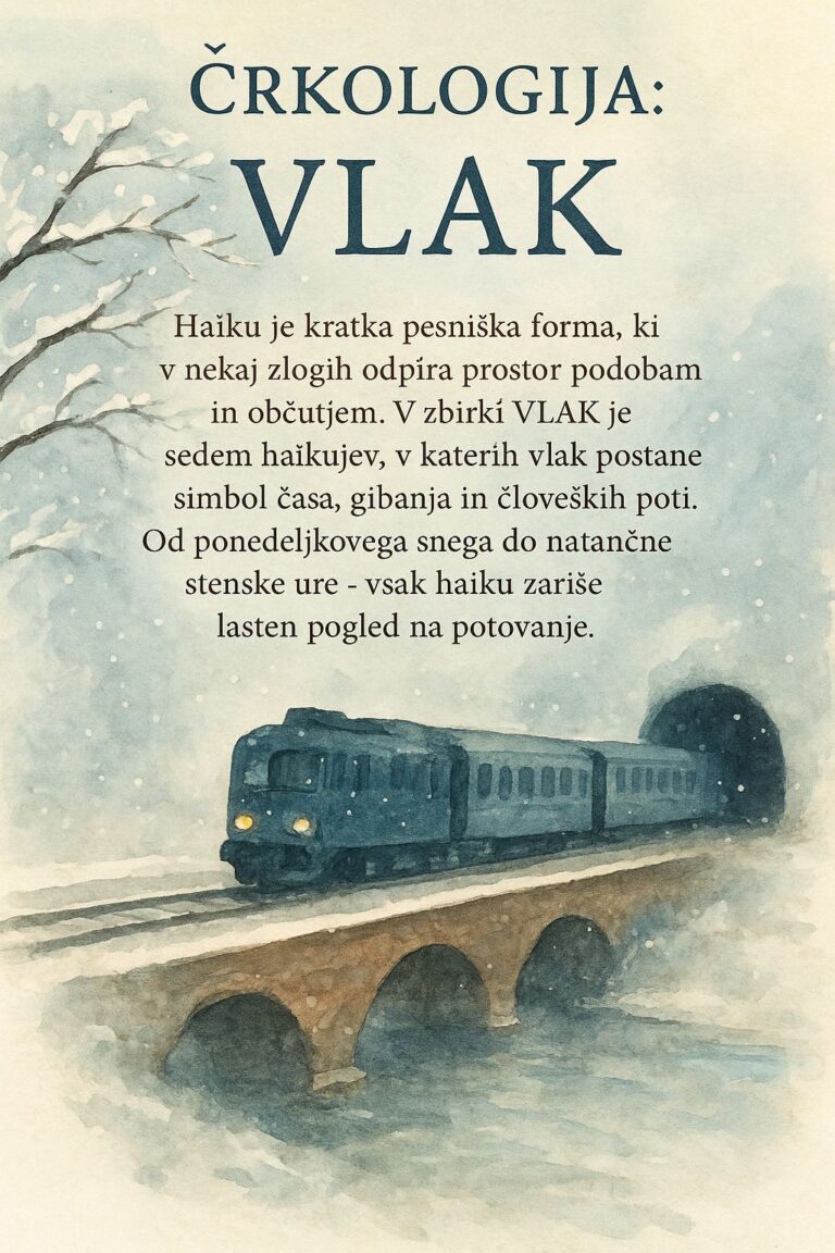 Vlak, Klavdija KIA Zbičajnik Plevnik