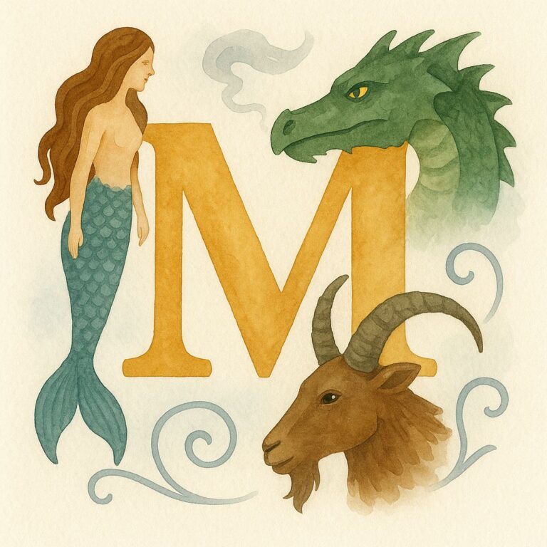 M – Mitološka pripoved