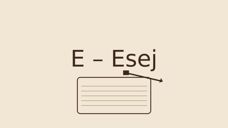 E-Esej