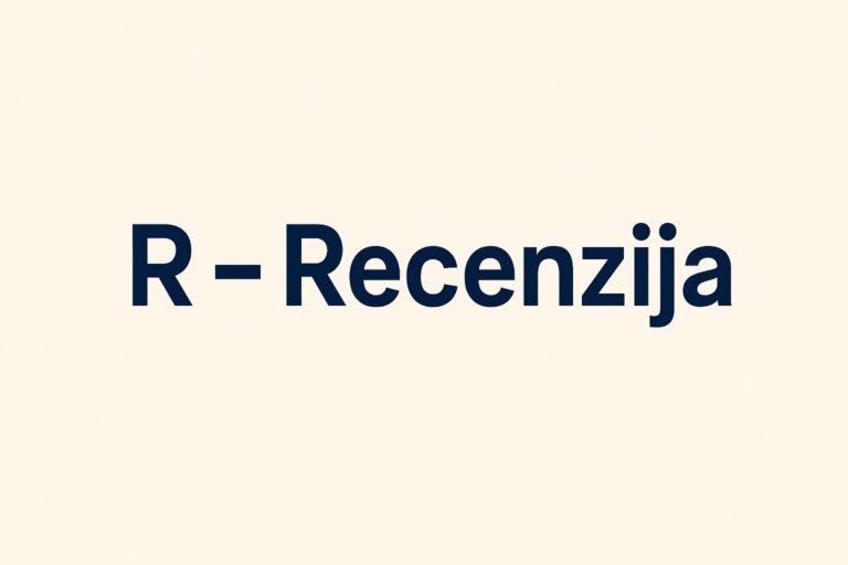 R-Recenzija