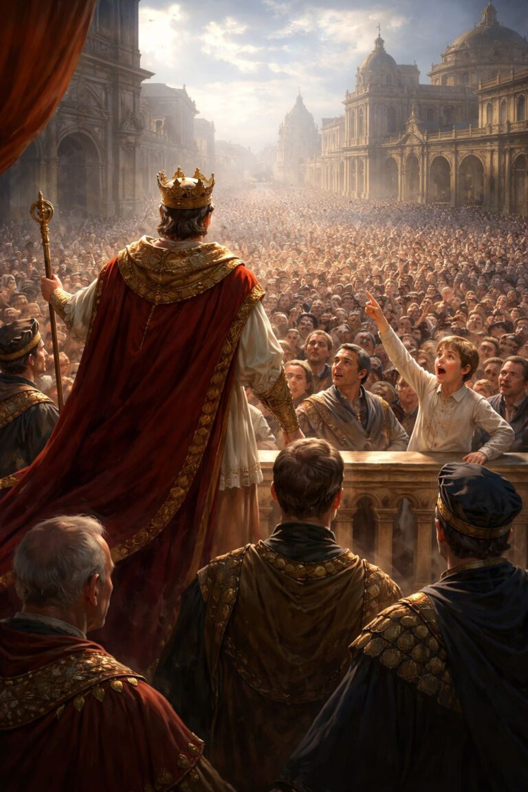 Prilika o cesarju, ki je nag