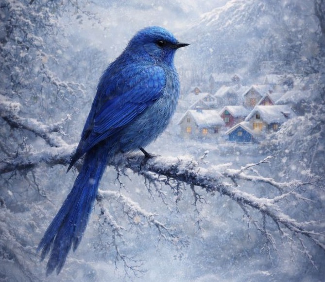 Ptica z modrim repom, Klavdija KIA Zbičajnik