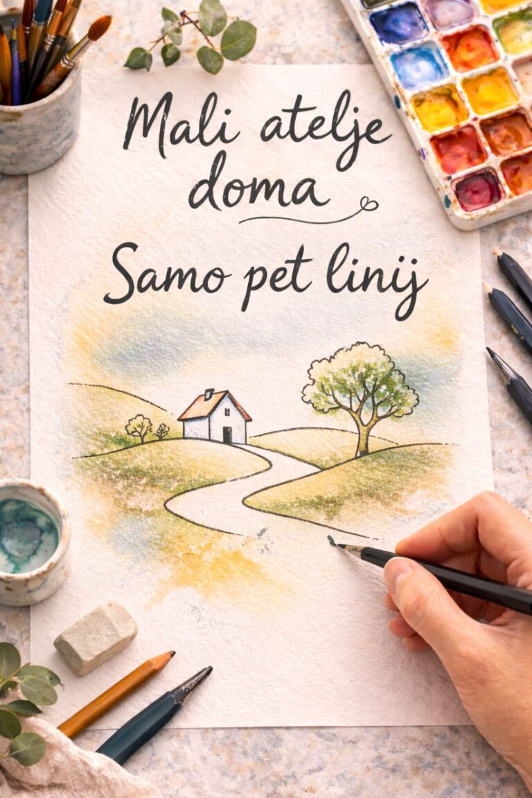 Samo pet linij