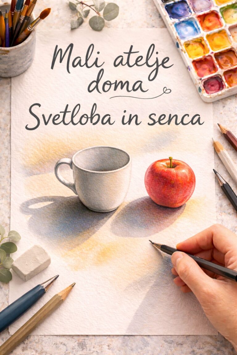Svetloba in senca
