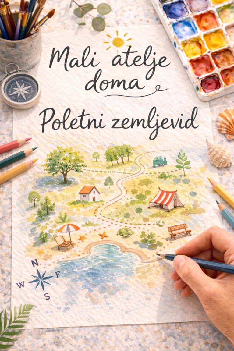 Poletni zemljevid