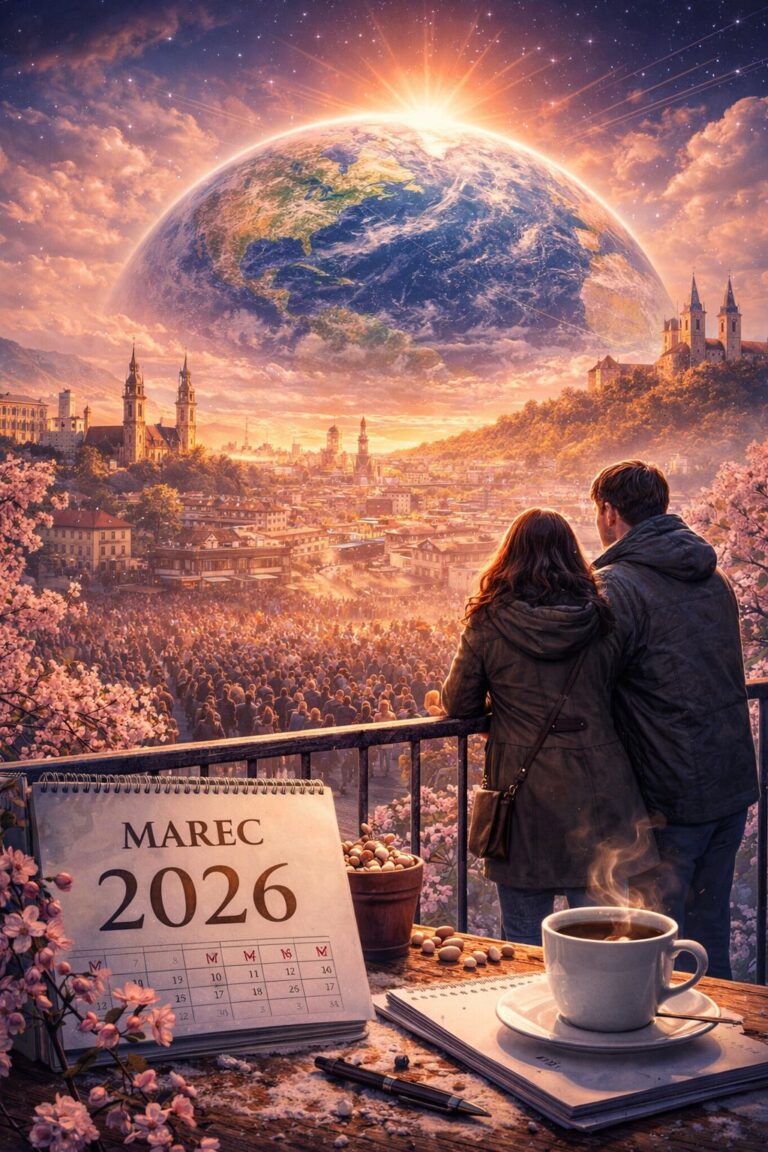 Mesec odločitev in tihega preloma