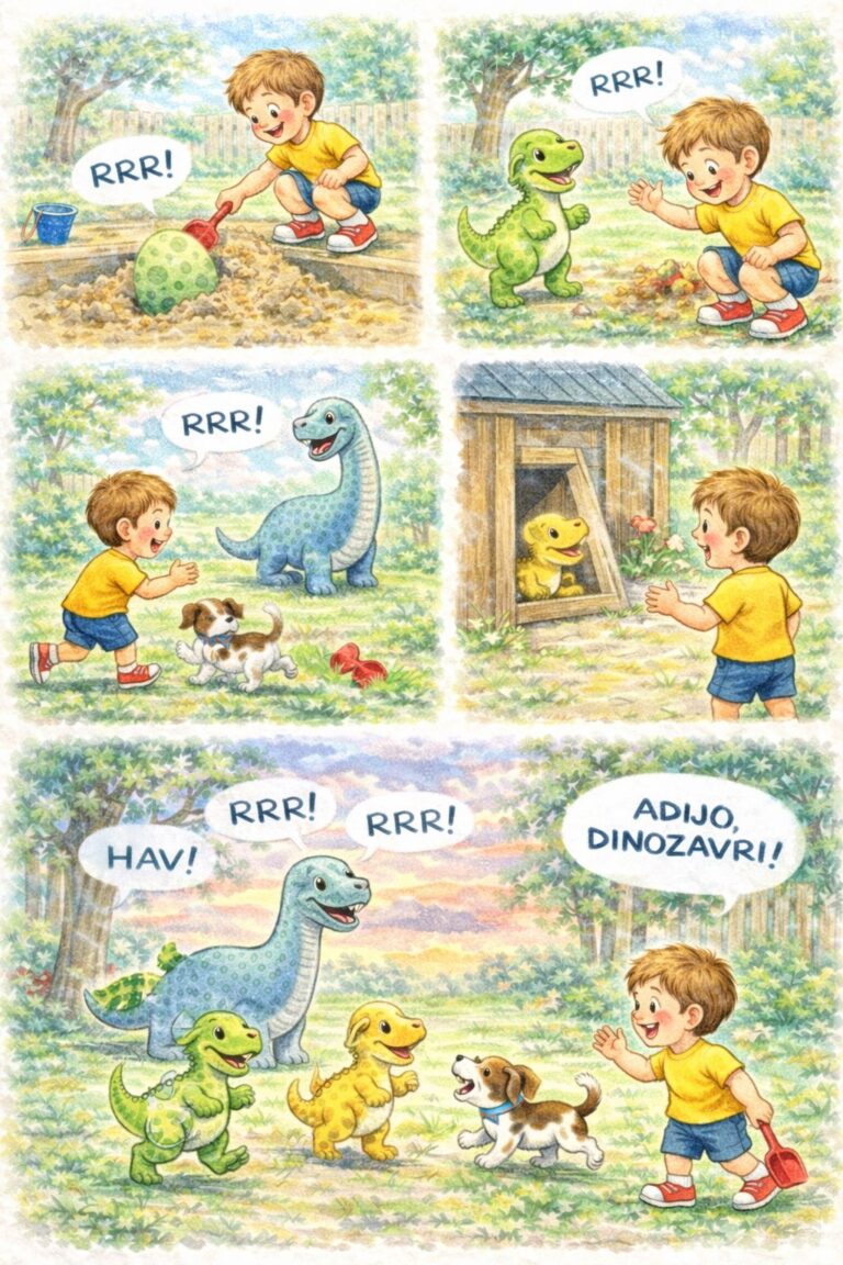 🦖 GAL IN TRIJE DINOZAVRI