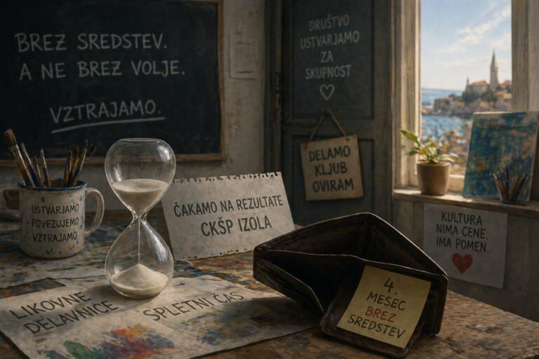 Med negotovostjo in vztrajanjem