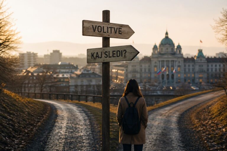 Ko glas ni dovolj: kaj se zgodi po volitvah?