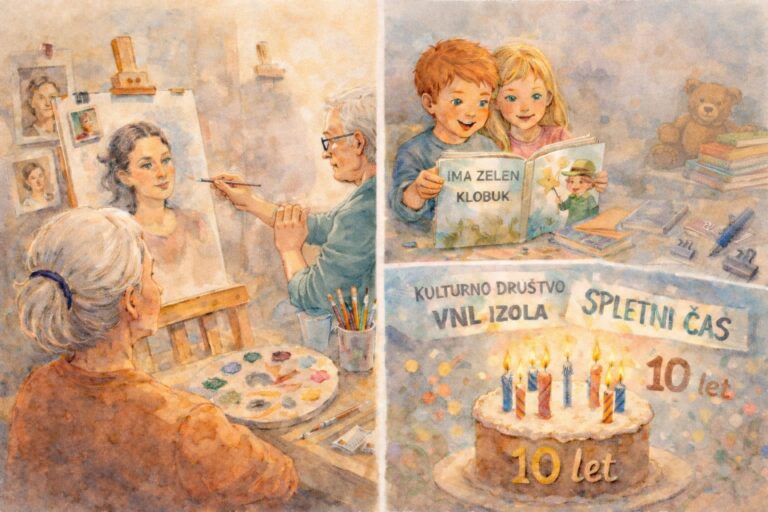 Med ustvarjanjem, pričakovanjem in obletnico
