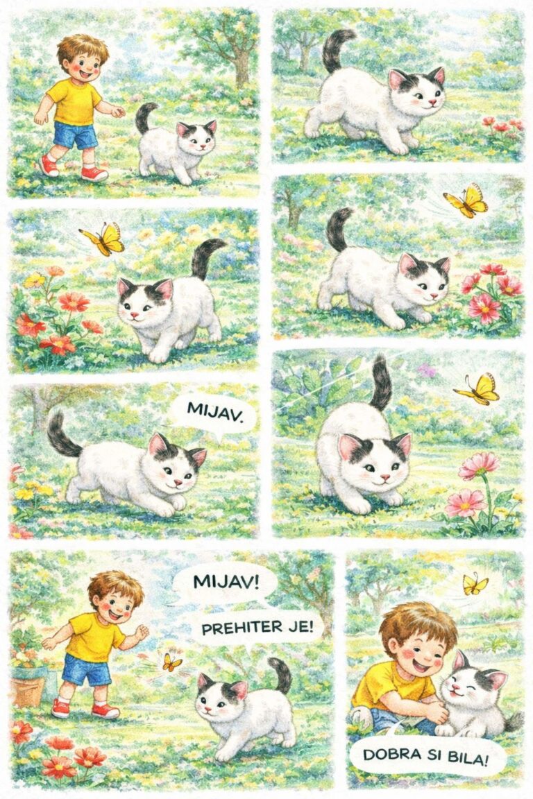 🐱 KEPICA IN METULJ