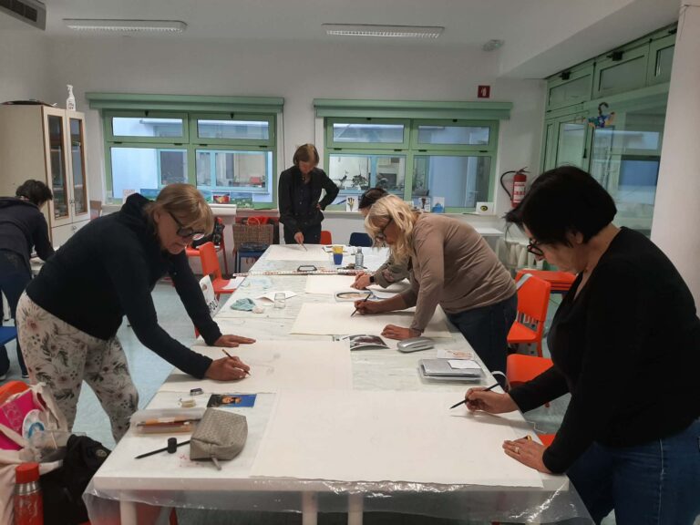 🎨 Avtoportret na platnu – prvi koraki