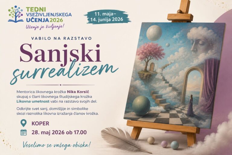 Otvoritev razstave: Sanjski surrealizem