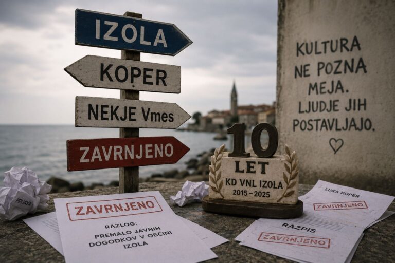 Ko kultura obstaja, a je nihče več ne vidi