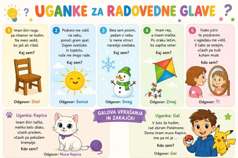Uganke za radovedne glave