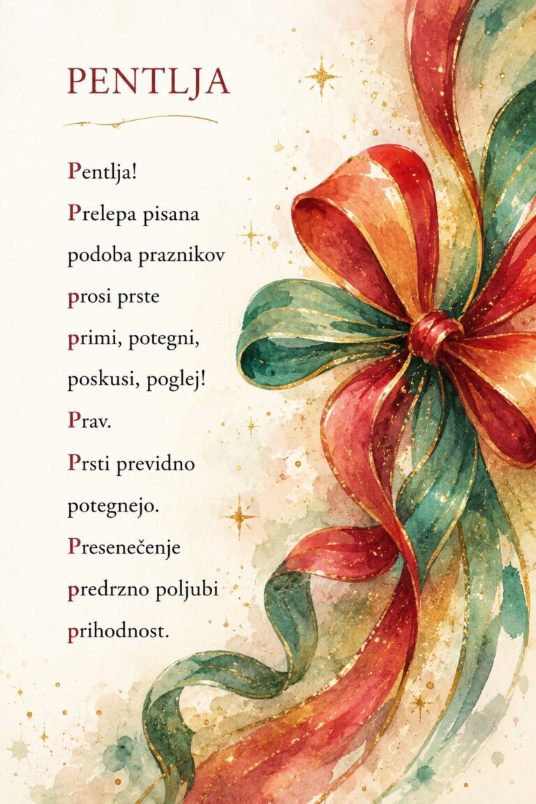 Pentlja, Lilijana Homovec