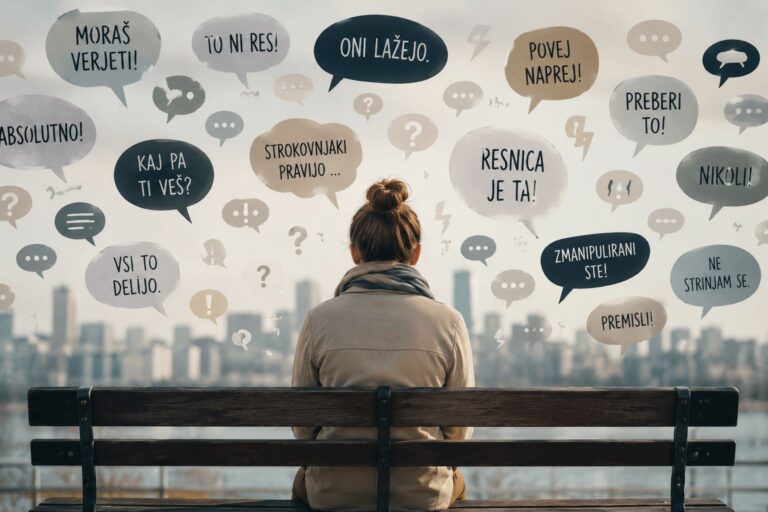 POGLEDI: Utrujeni od mnenj