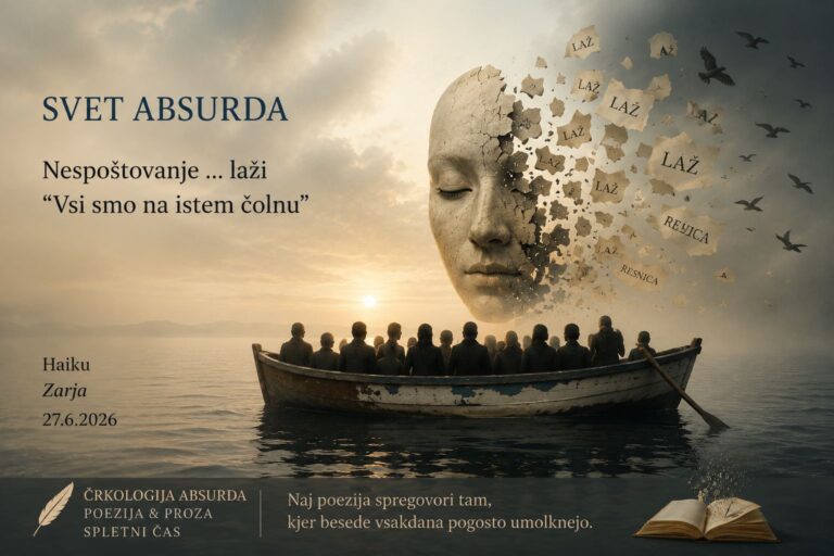 Haiku, Zarja Trkman
