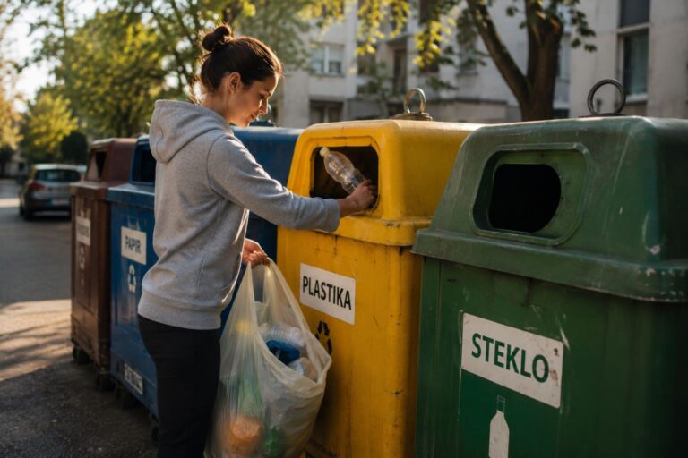 MED LJUDMI:  Majhna odločitev