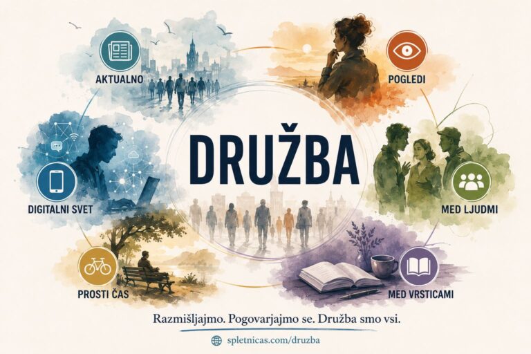 V Spletni čas prihaja nov teden razmislekov o družbi