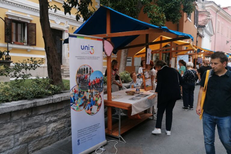Oživela ulica 3026 danes prebuja koprsko mestno jedro