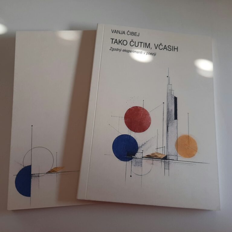 Četrta knjiga je tu: Tako čutim, včasih