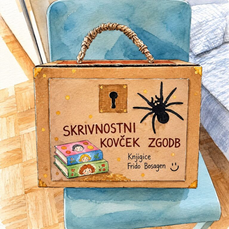 Skrivnostni kovček zgodb je odpotoval drugič