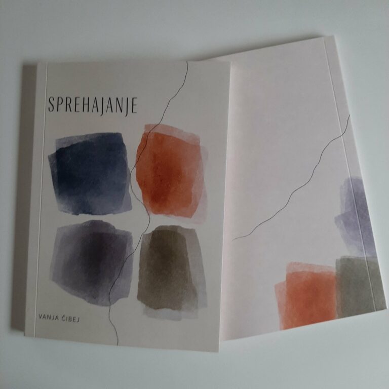 Sprehajanje – tretja pesniška zbirka Vanje Čibej