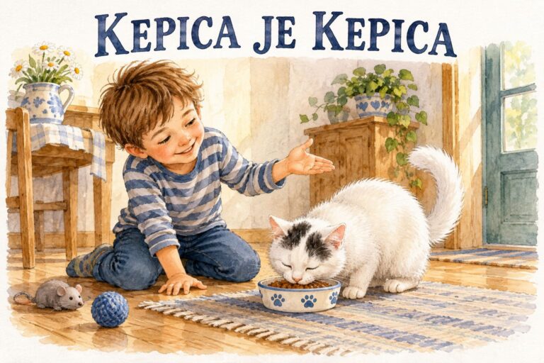 KEPICA JE KEPICA