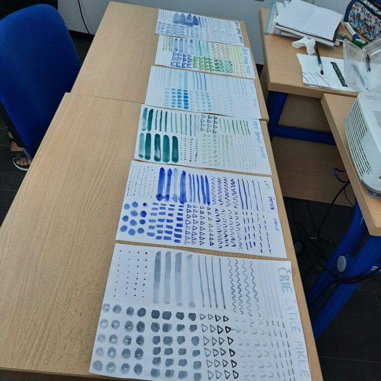 Prvi četrtek z akvarelom: ko čopič začne pripovedovati po svoje
